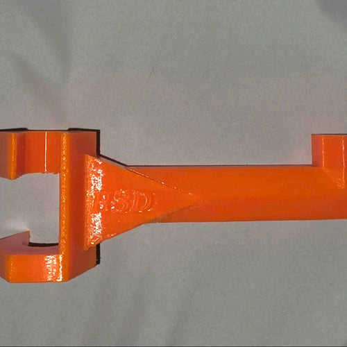 H3D Bow/hard hat hanger for secure car storage