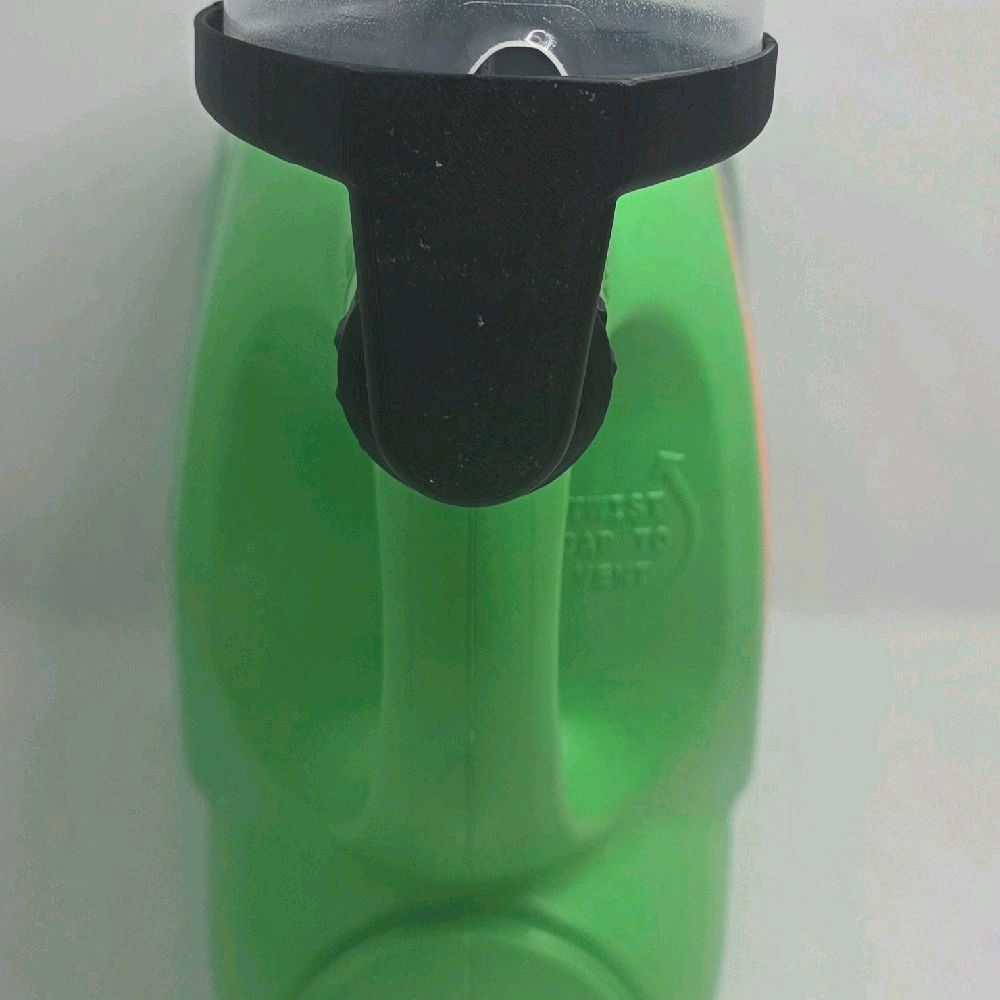 Laundry Detergent Drain - save your detergent with this amazing drain