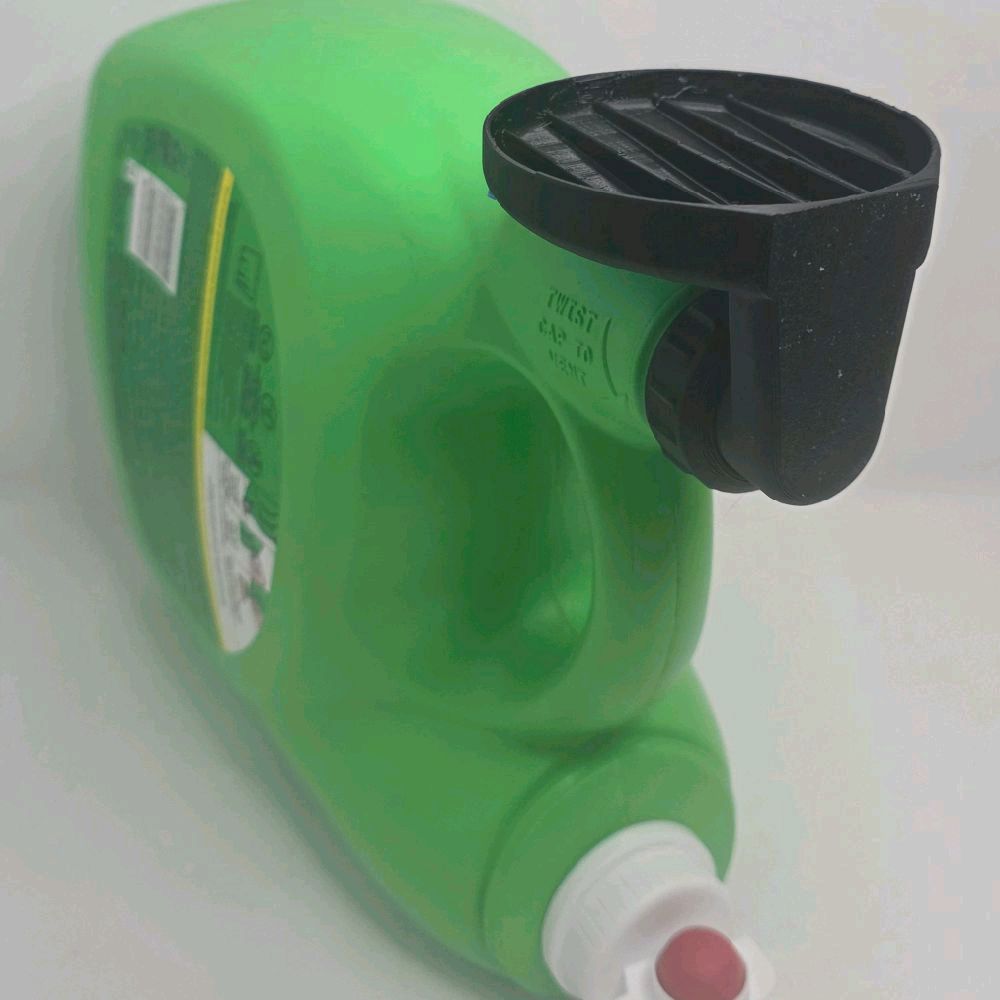 Laundry Detergent Drain - save your detergent with this amazing drain
