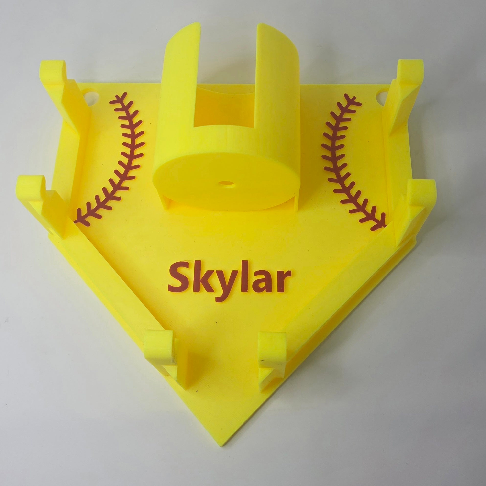 The Dugout Buddy - softball/baseball dugout organizer