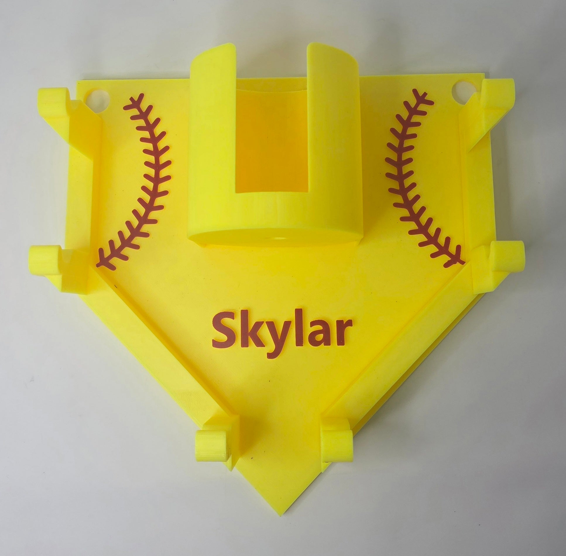 The Dugout Buddy - softball/baseball dugout organizer
