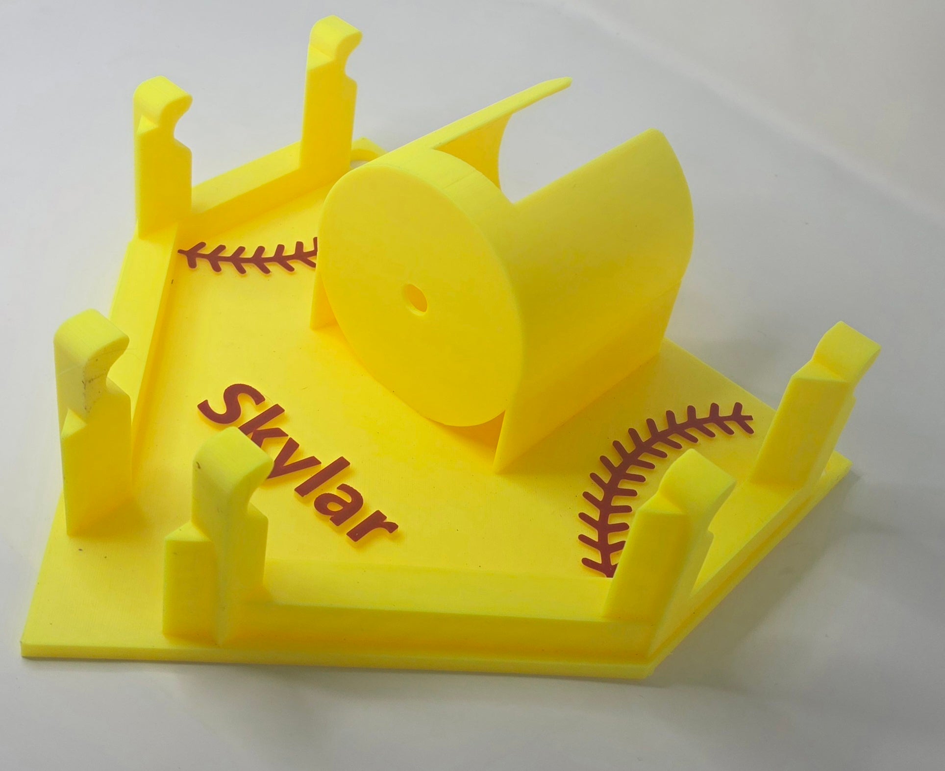The Dugout Buddy - softball/baseball dugout organizer