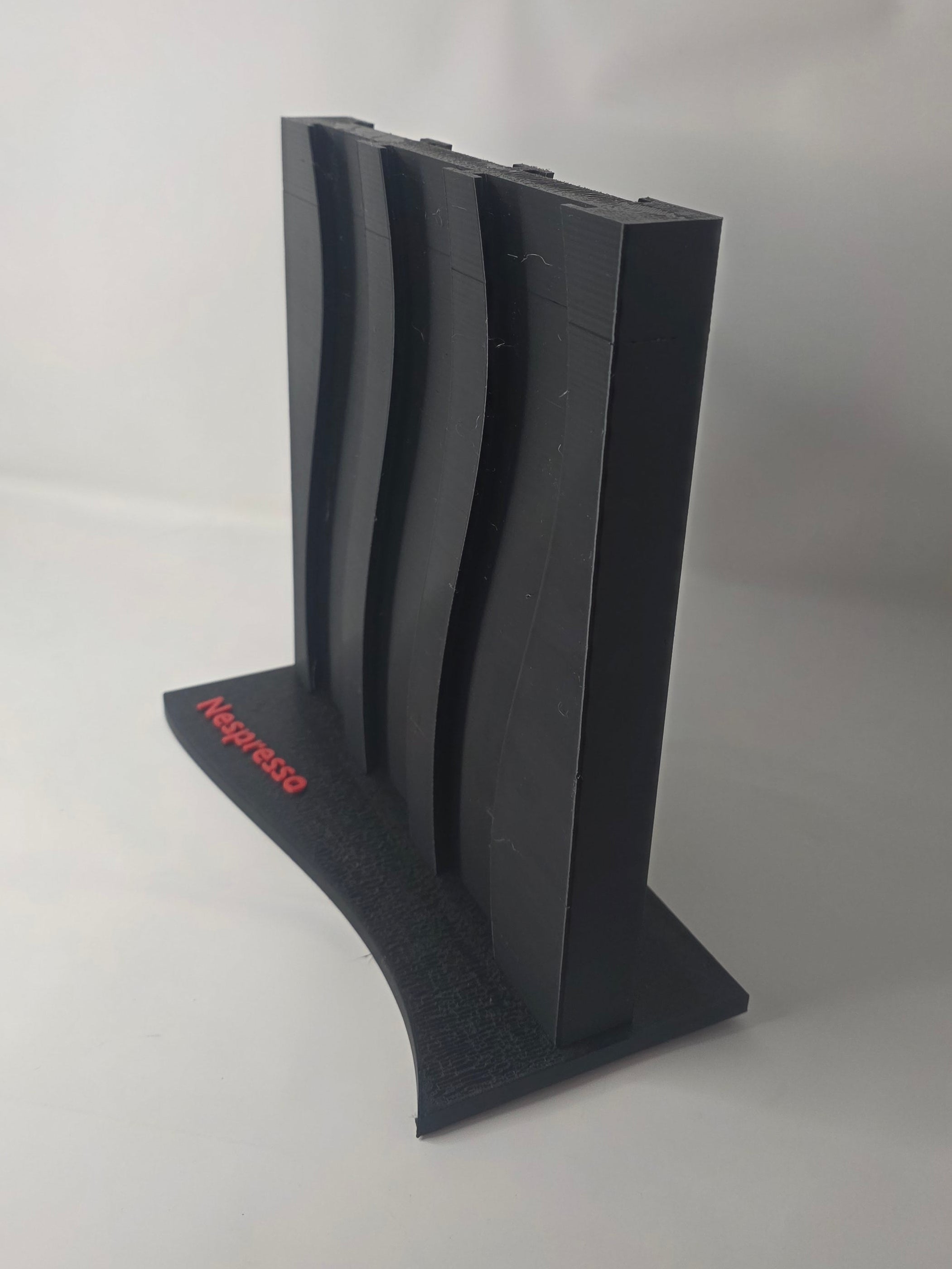 Vertuo Pod Organizer - Black Storage Solution for Coffee Pods - Organize Your Pods Efficiently - Perfect for Home Use