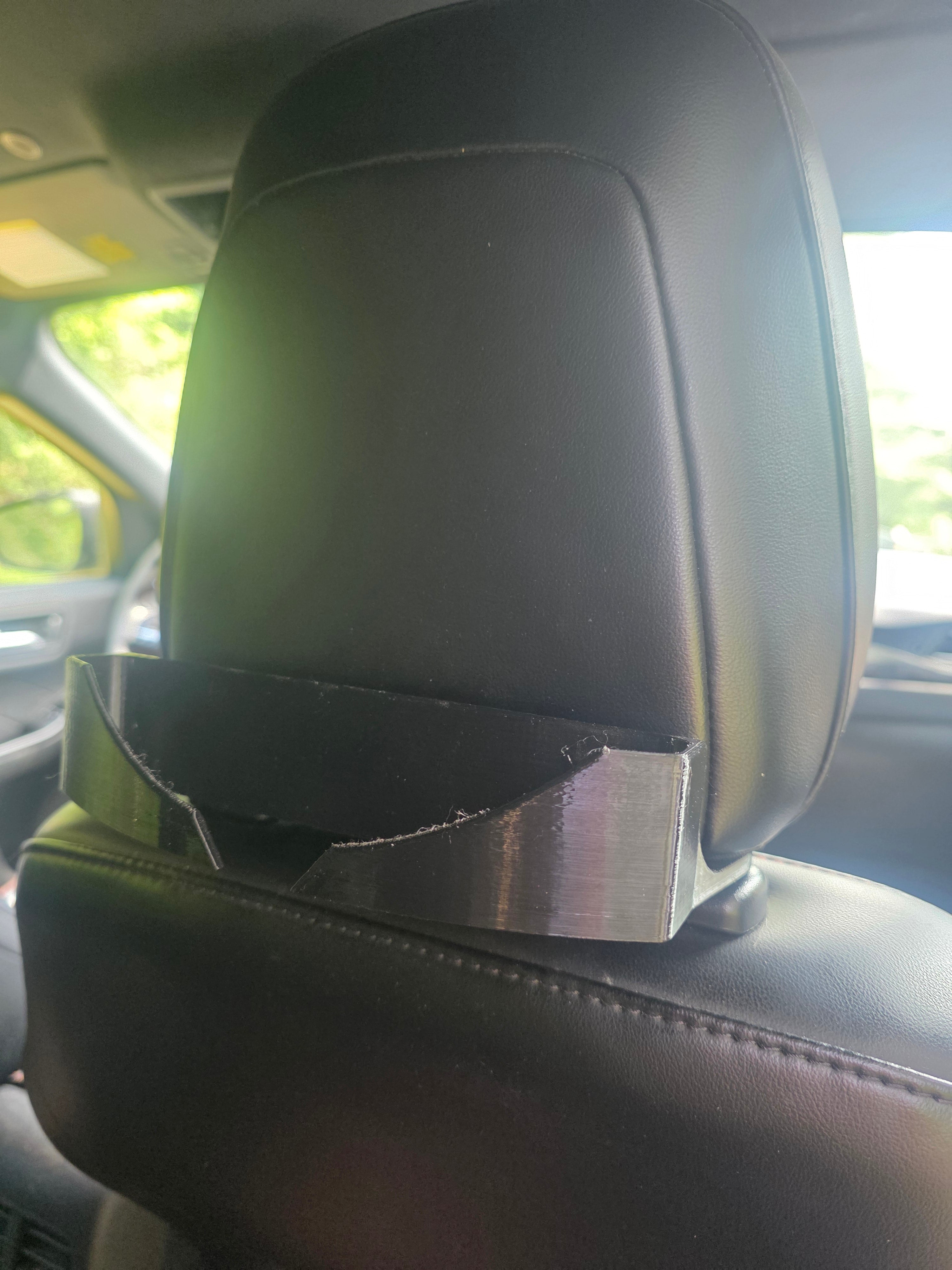 The Cap Buddy Headrest Hat Hanger
