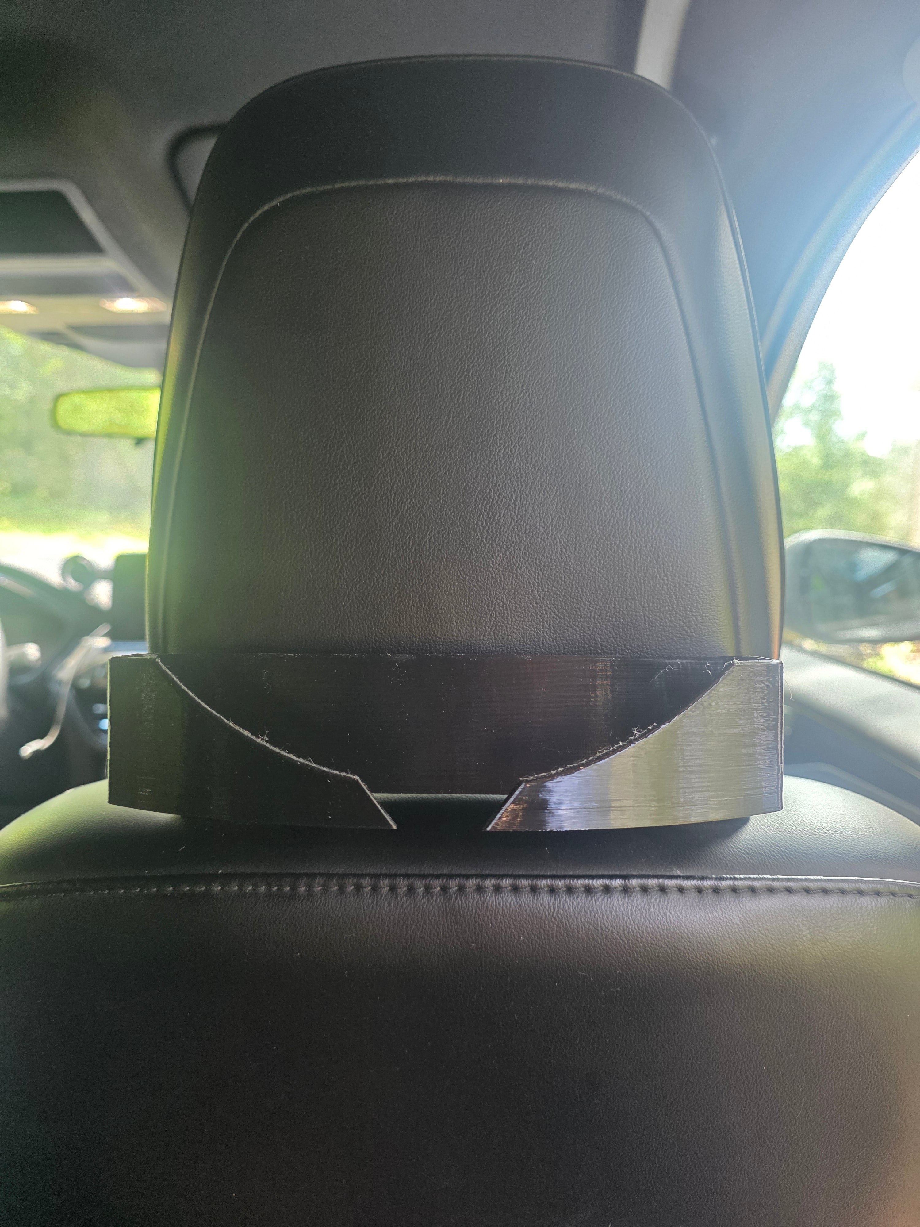 The Cap Buddy Headrest Hat Hanger