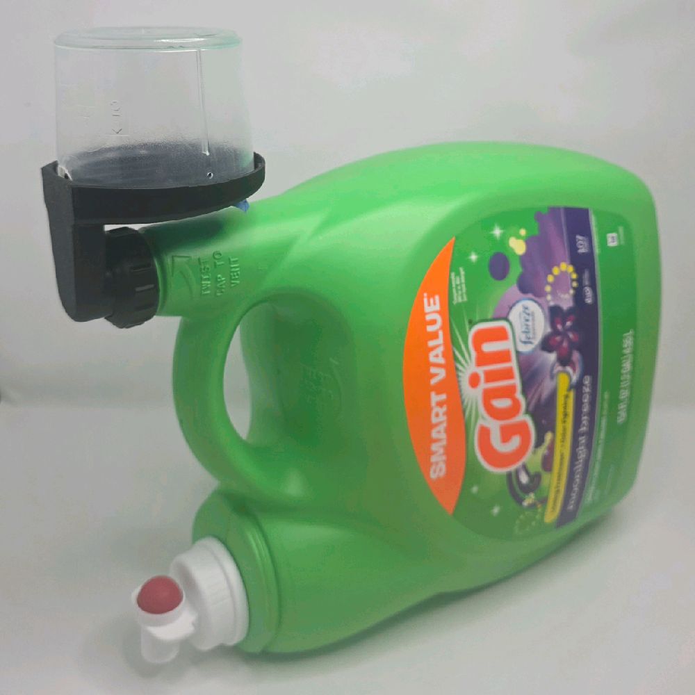 Laundry Detergent Drain - save your detergent with this amazing drain