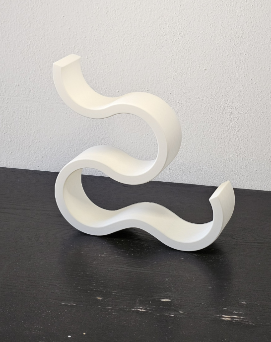 Stylish 3D Printed Wine Rack