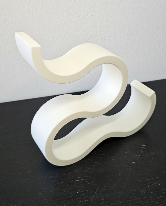 Stylish 3D Printed Wine Rack