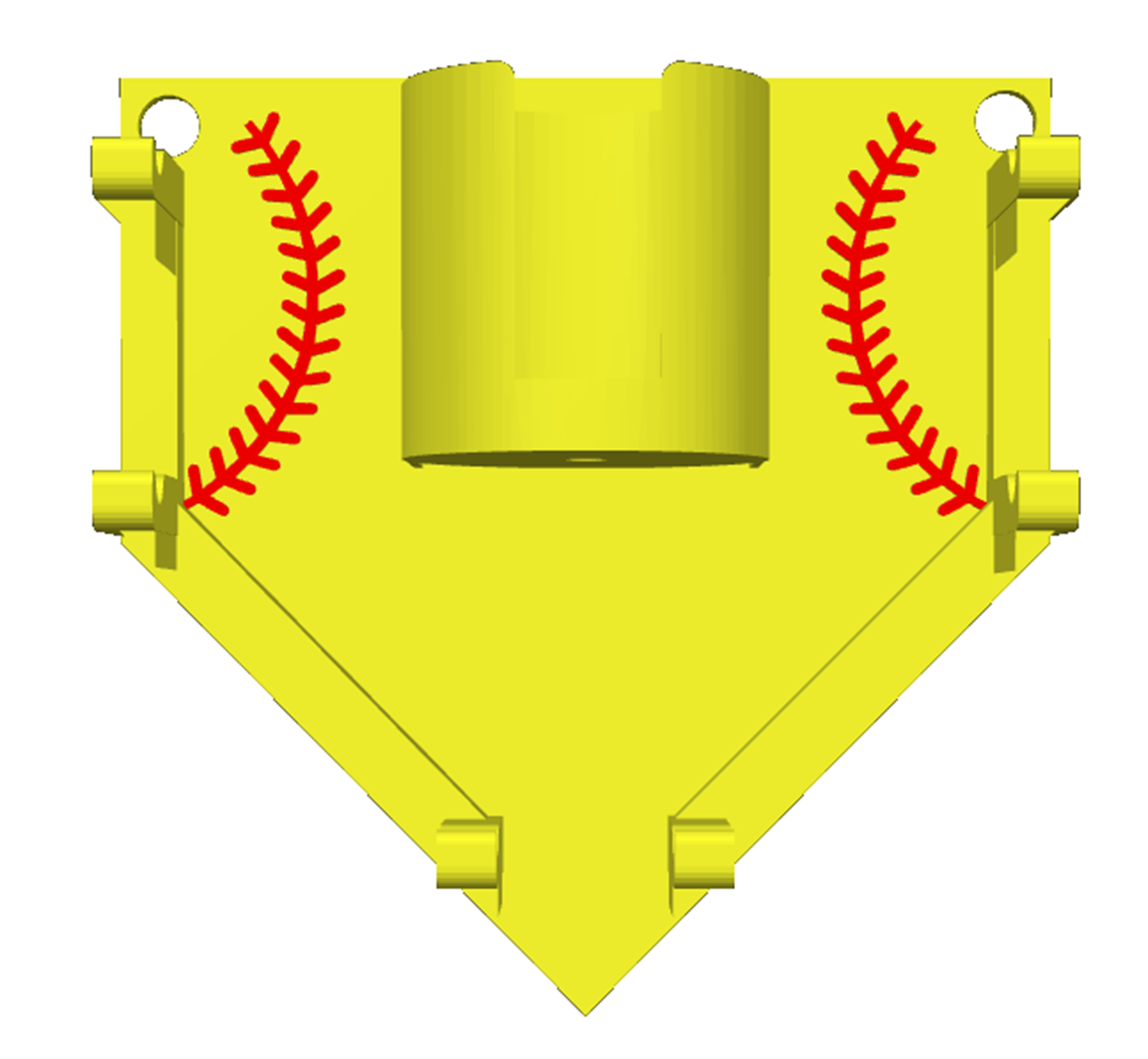 The Dugout Buddy - softball/baseball dugout organizer